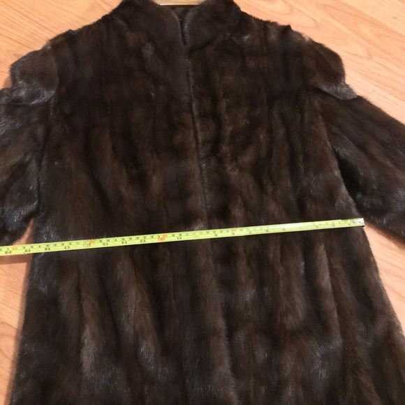 Gorgeous Russian real fur mink jacket like new M - Picture 8 of 11